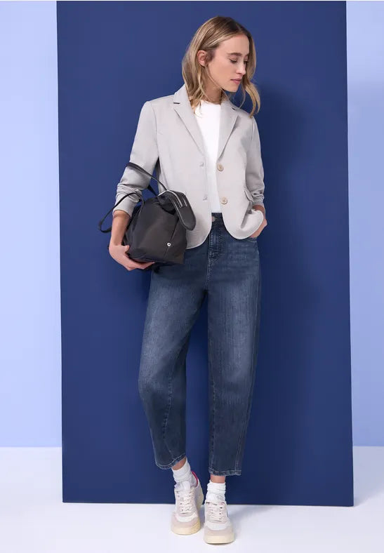 Street One Barrel Leg Karlie Jeans 28" Leg 380585