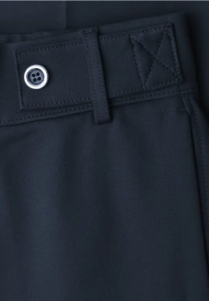 Street One Navy Punto di Roma Straight Leg Trousers 380684