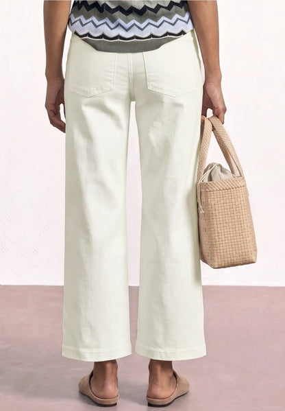 Street One High waist wide leg jeans 380967