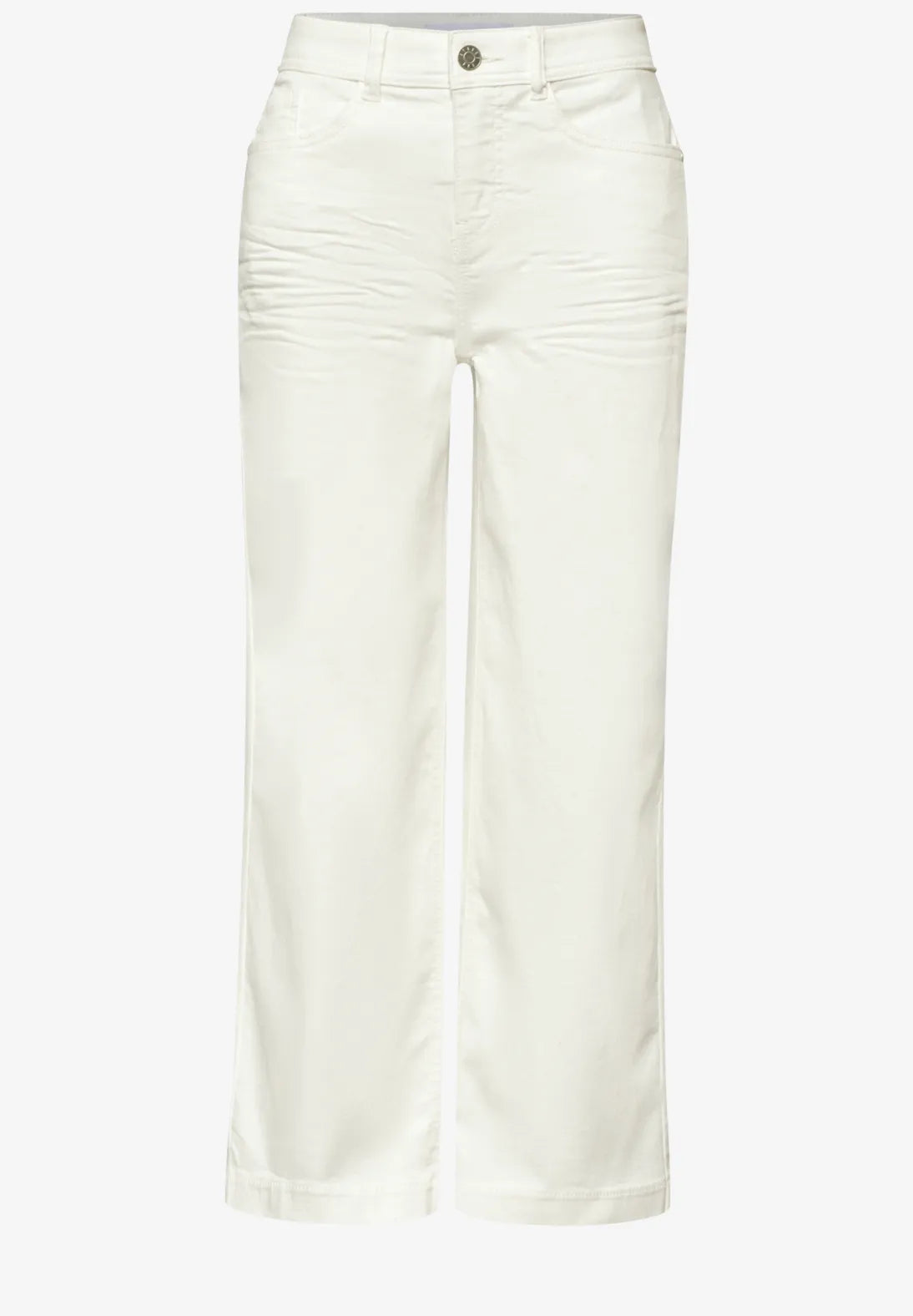 Street One High waist wide leg jeans 380967