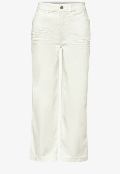 Street One High waist wide leg jeans 380967