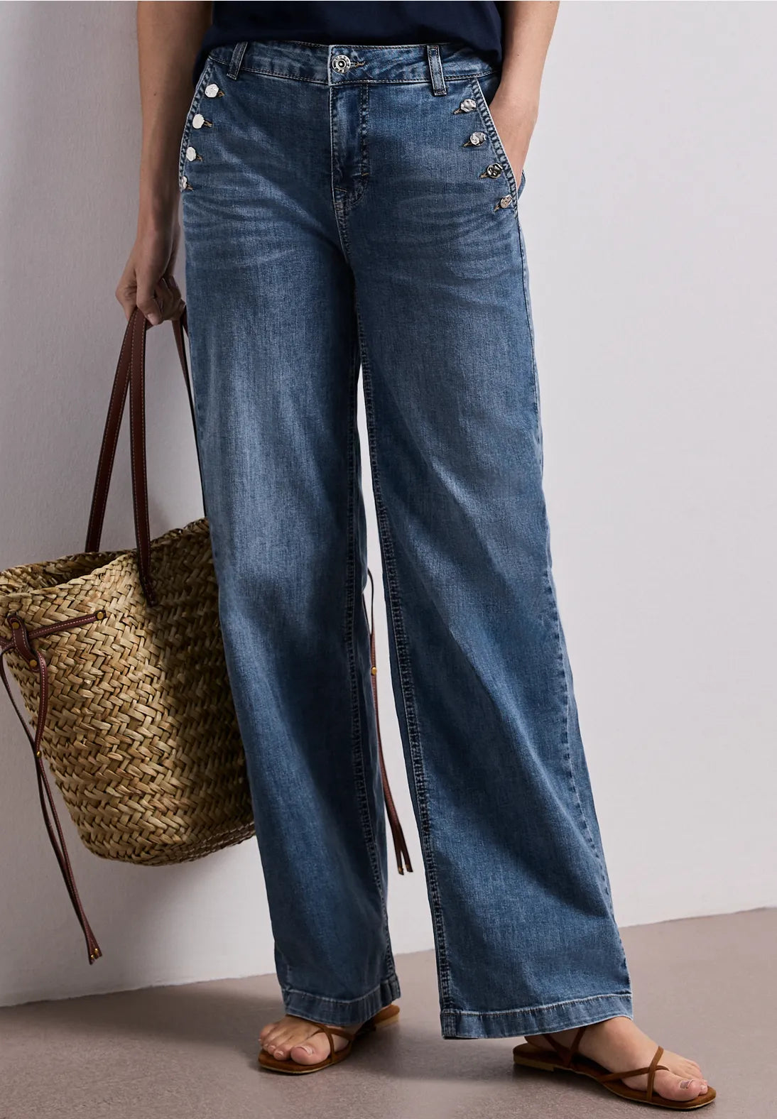 Street One Emee high Waist jeans 30" leg 380973