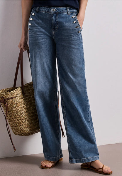 Street One Emee high Waist jeans 30" leg 380973
