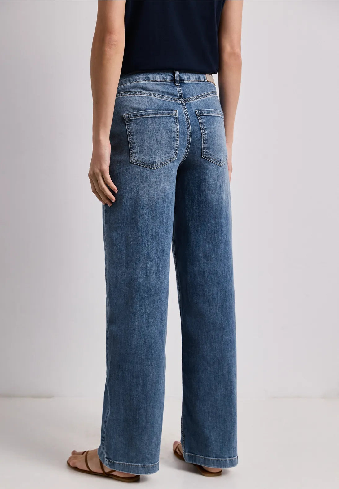 Street One Emee high Waist jeans 30" leg 380973