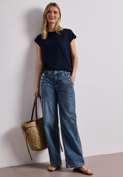 Street One Emee high Waist jeans 30" leg 380973