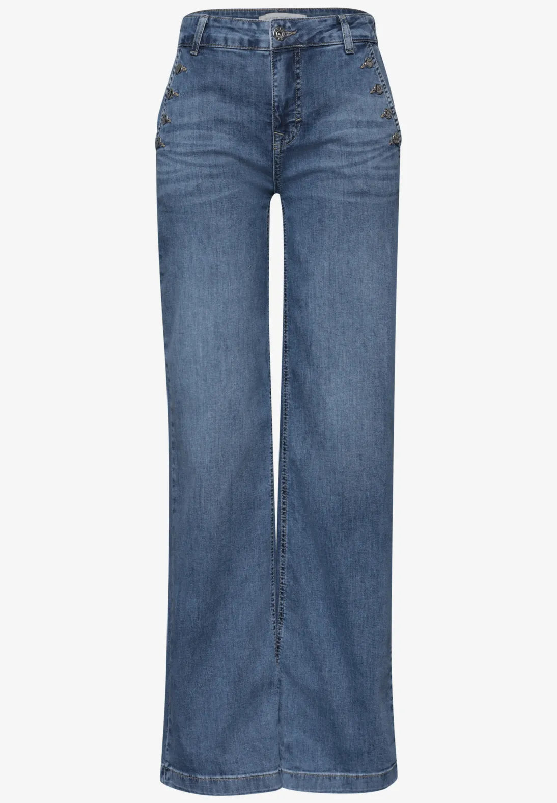 Street One Emee high Waist jeans 30" leg 380973