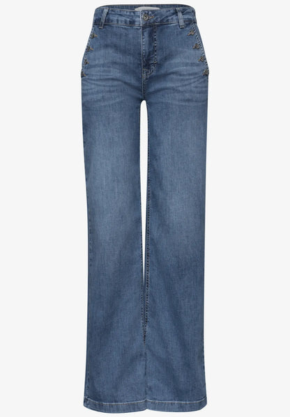 Street One Emee high Waist jeans 30" leg 380973