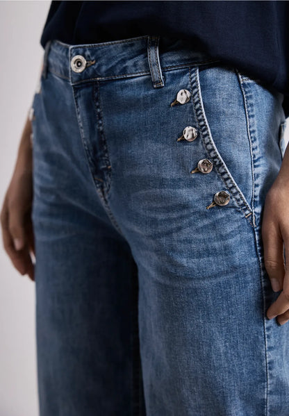 Street One Emee high Waist jeans 30" leg 380973