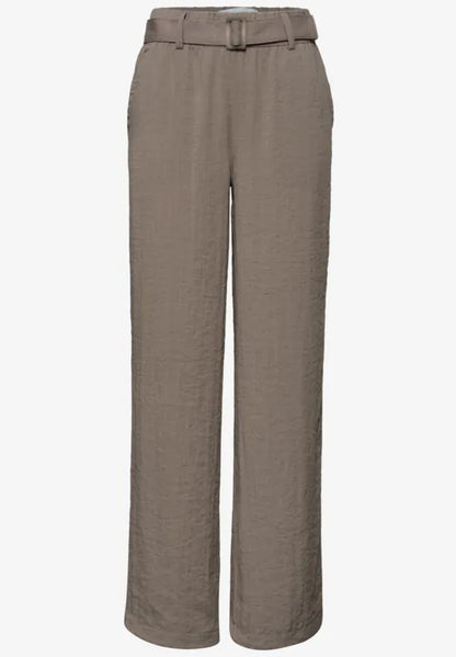 Street One linen look trouser with Belt 30" waist  280977