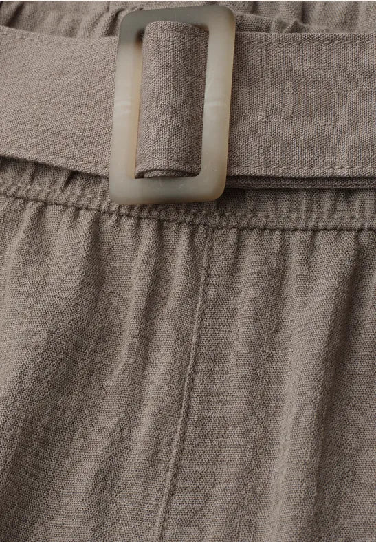 Street One linen look trouser with Belt 30" waist  280977