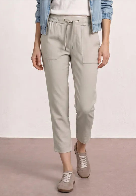 Street One lightweight summer trousers in 28" leg 380982