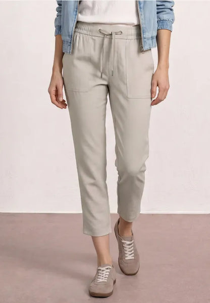 Street One lightweight summer trousers in 28" leg 380982