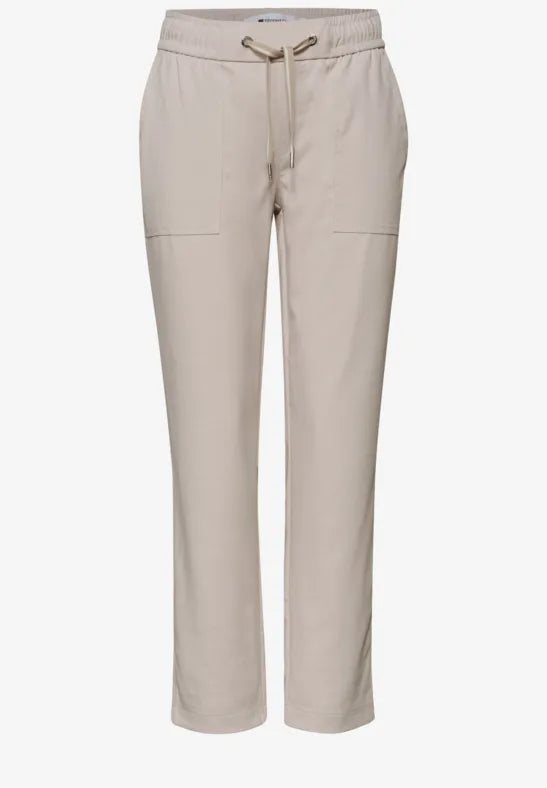 Street One lightweight summer trousers in 28" leg 380982