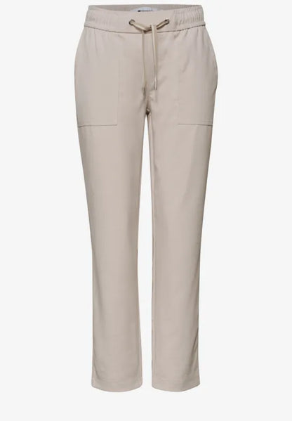 Street One lightweight summer trousers in 28" leg 380982