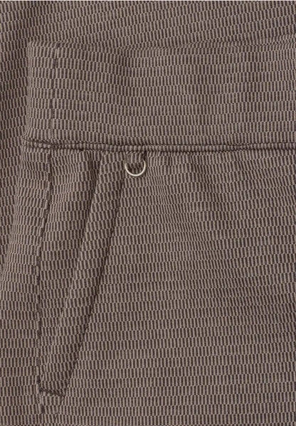 Street One High Waist Culottes in Dark Brown 26" Leg 381374
