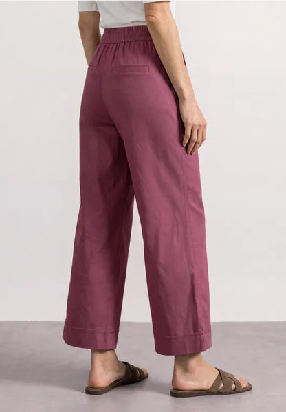 Street One Lightweight straight leg trousers 28" leg  381400