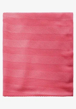 Street One Lightweight pleated long scarf in coral 572748