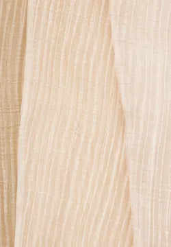 Street One Ombre Plisse Scarf in cream and beige  572767 1