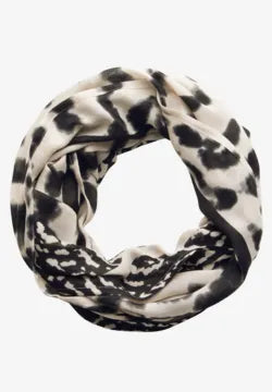 Street One print loop. Red or Black 572789