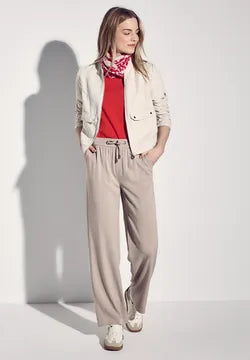 Street One print loop. Red or Black 572789