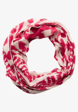 Street One print loop. Red or Black 572789