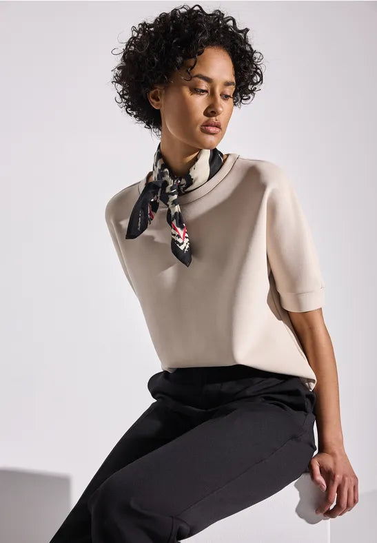 Street One small satin neck scarf 572792