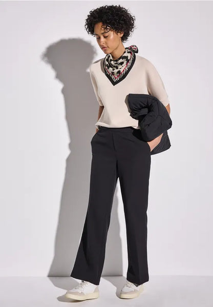 Street One small satin neck scarf 572792