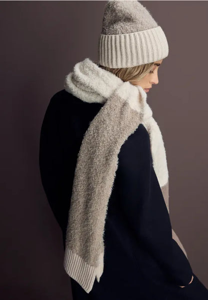 Street One Texture mix long scarf