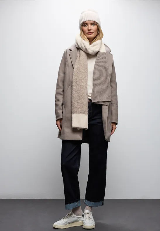 Street One Texture mix long scarf