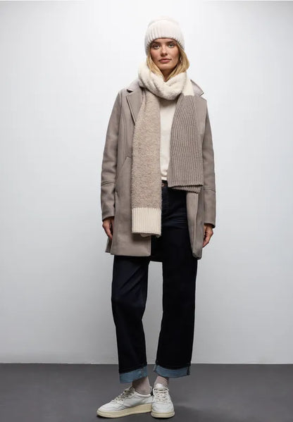 Street One Texture mix long scarf