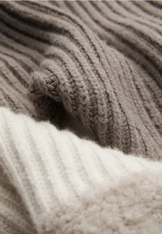Street One Texture mix long scarf