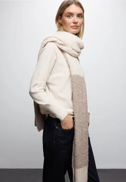 Street One Texture mix long scarf