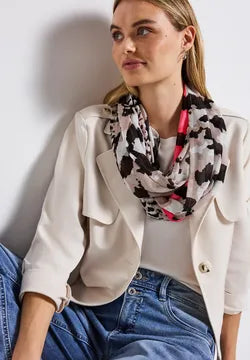Street One Cotton feel Loop Scarf 572882