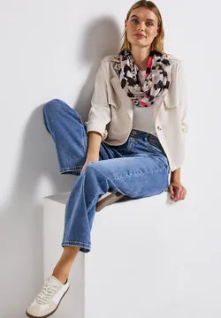 Street One Cotton feel Loop Scarf 572882