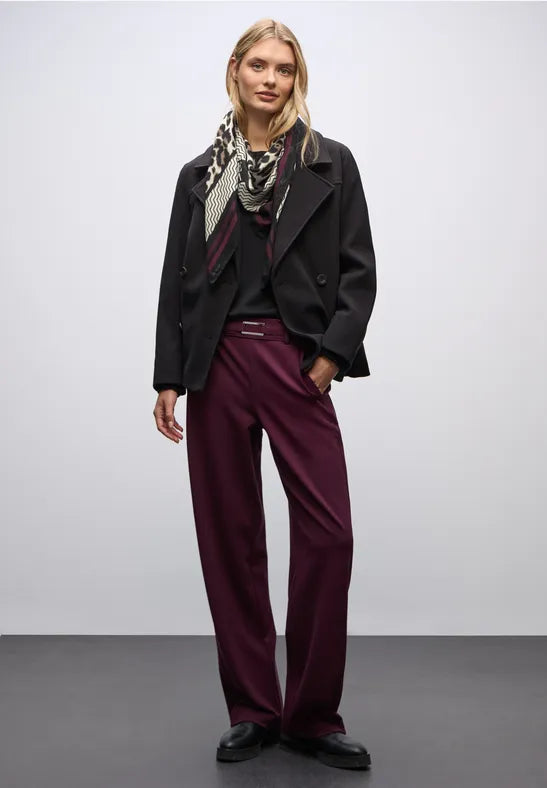 Street One Square print scarf  572990 1