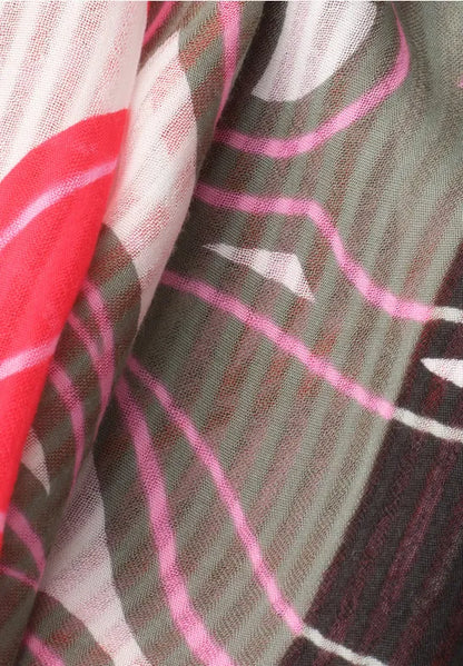 Street One lightweight  Scarf with floral pattern573126