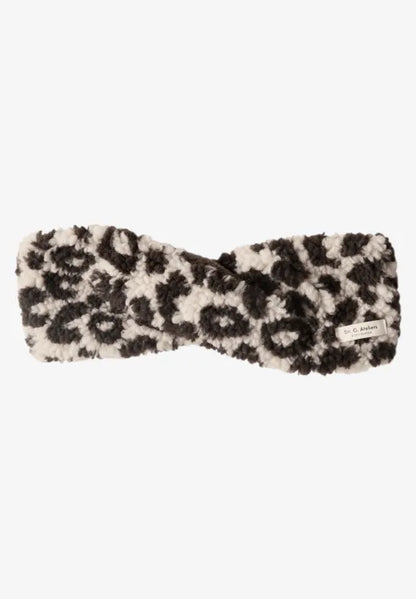 Street One Teddy headband with leopard print 573153