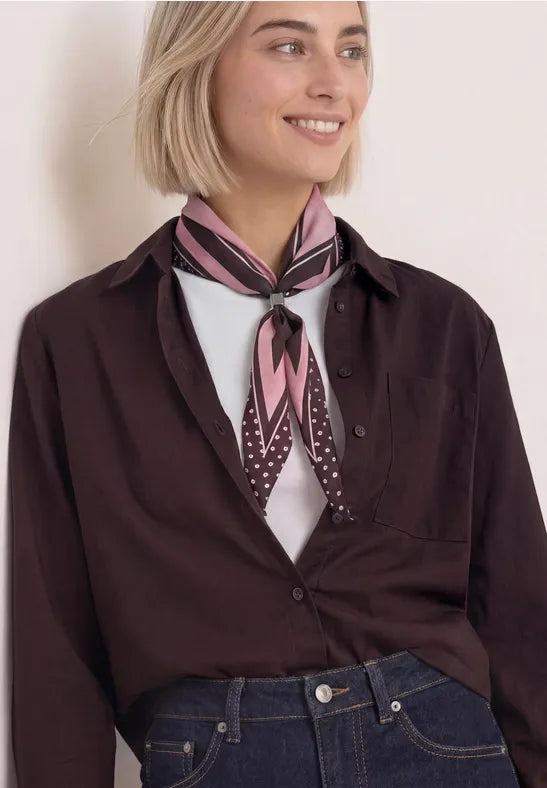 Street One Scarf with bead closure  573241