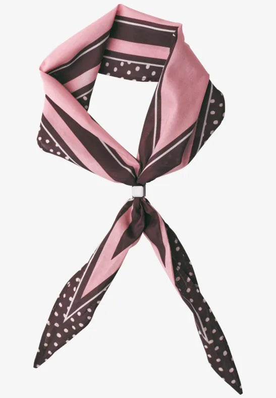 Street One Scarf with bead closure  573241