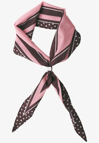 Street One Scarf with bead closure  573241