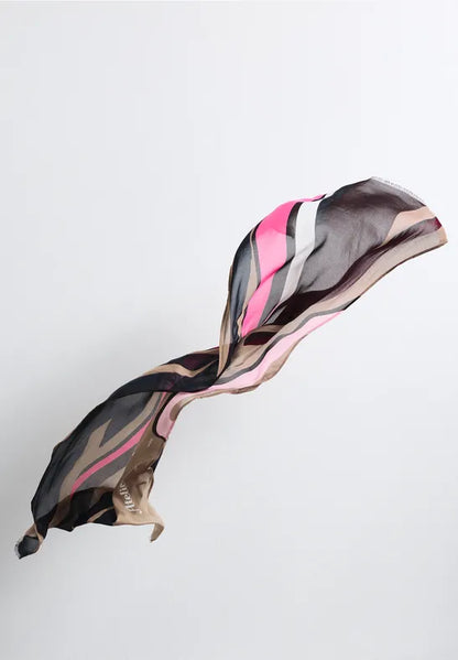 Street One long multi colour scarf 573269