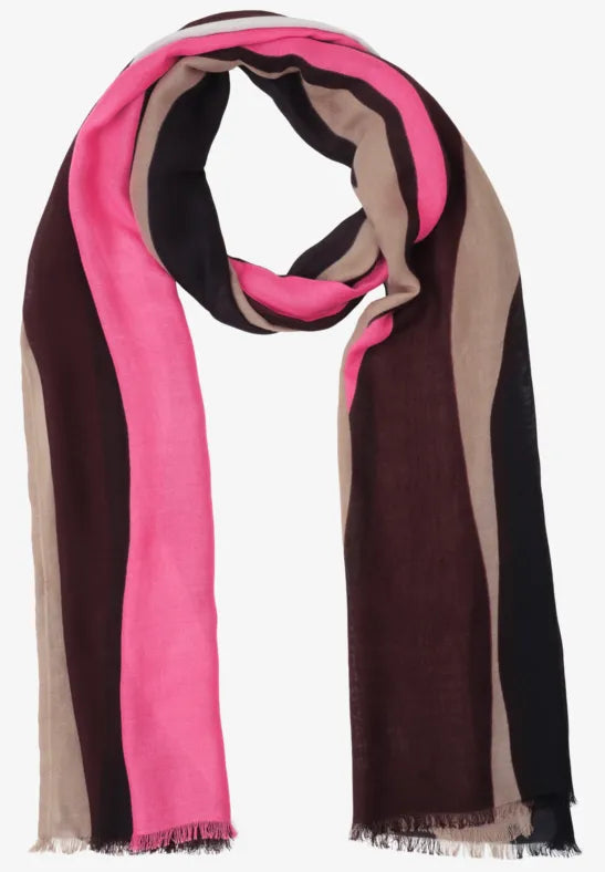 Street One long multi colour scarf 573269