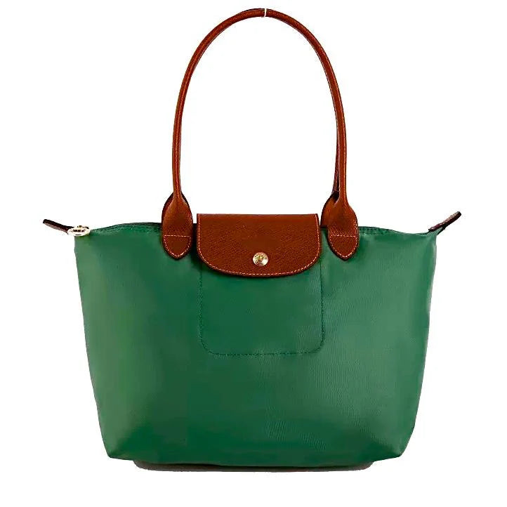 "Long Weekend" Tote Bag in Green