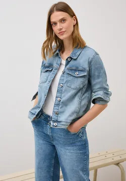 Cecil Super soft Denim Jacket 212734