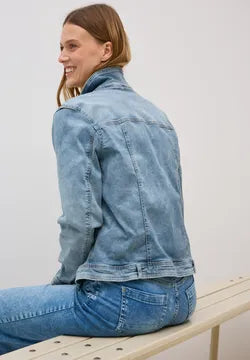 Cecil Super soft Denim Jacket 212734