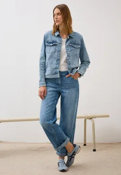 Cecil Super soft Denim Jacket 212734