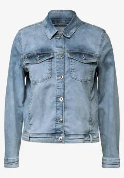 Cecil Super soft Denim Jacket 212734