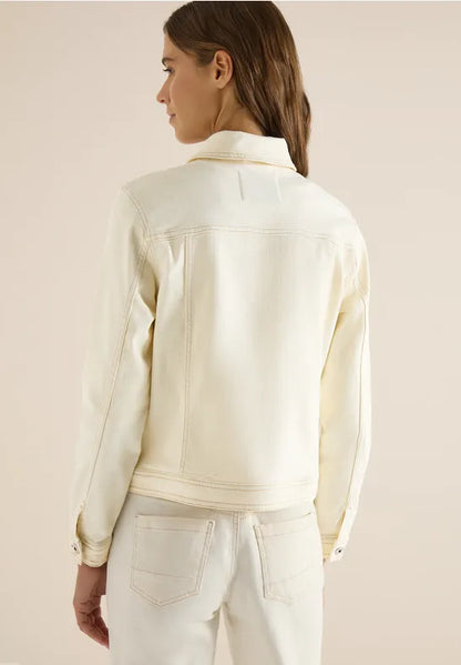 Cecil  Ecru denim jacket 212951