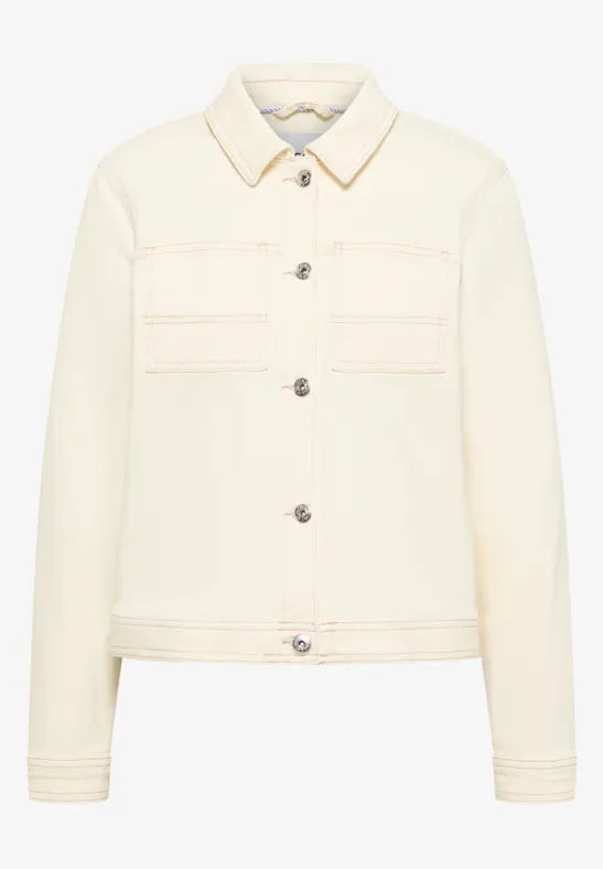 Cecil  Ecru denim jacket 212951