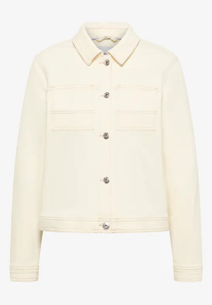 Cecil  Ecru denim jacket 212951